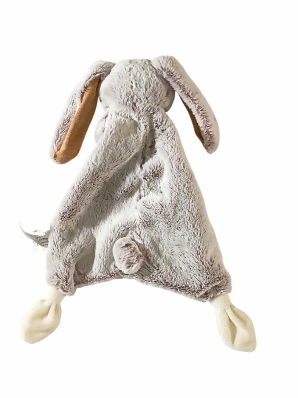 Mary Meyer Bunny Rabbit Brown Frosted Lovey Security Blanket 13